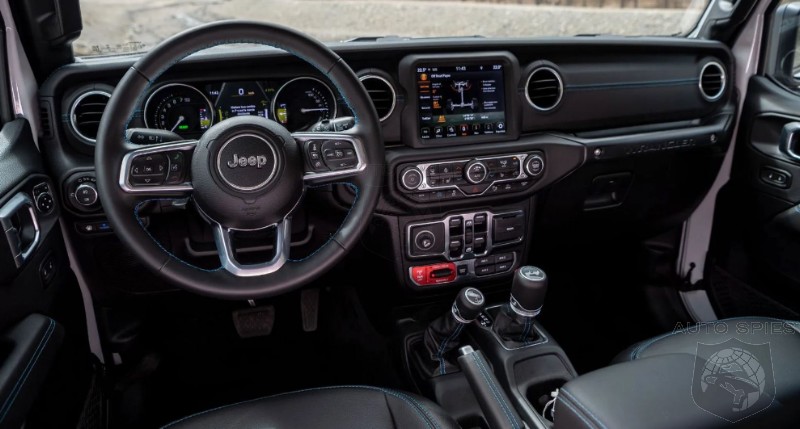 Jeep Wrangler 4xe Plug-in Hybrid Recalled For Odometers That Stop Working After 13,000 Miles